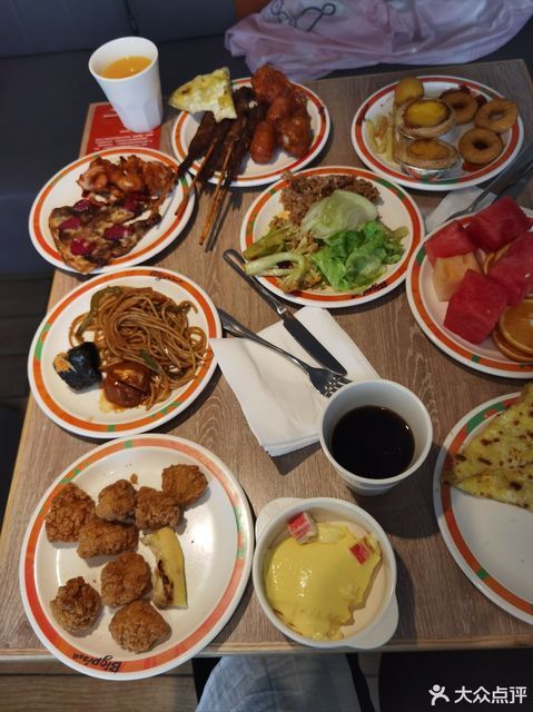 比格自助比薩 開發區店 正餐服務的味蕾盛宴與用餐體驗