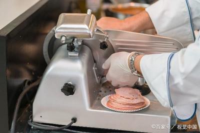 中央廚房切片機在正餐服務中的關鍵技術要點