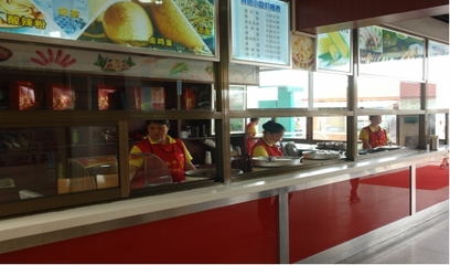 仙桃服務區 便捷旅途中的地道風味小吃驛站