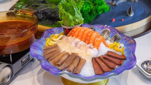 樽宴國色天襄 新中式美學下的精致正餐體驗